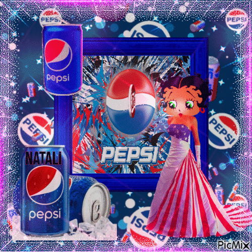 "Pepsi" - Безплатен анимиран GIF