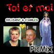 Sylviane et Charles - Ingyenes animált GIF