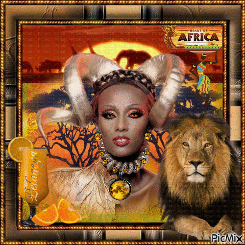 Afrique - Besplatni animirani GIF