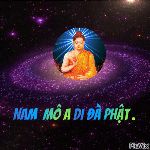 Nam Mô A Di Đà Phật - Kostenlose animierte GIFs