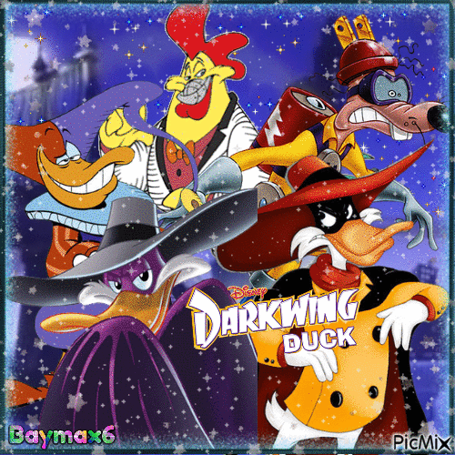 Disney's Darkwing Duck - Gratis geanimeerde GIF