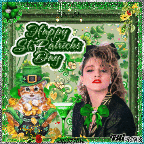 Happy St.Patricks Day  by xRick - Gratis geanimeerde GIF
