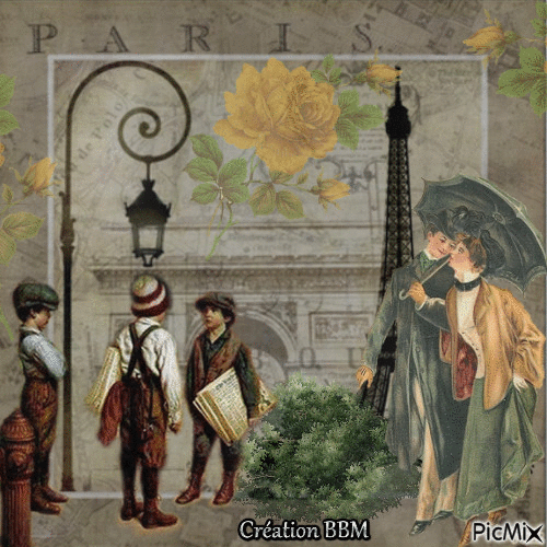 Paris par BBM - Бесплатни анимирани ГИФ
