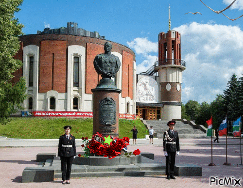 Музей Маршала Жукова - Bezmaksas animēts GIF