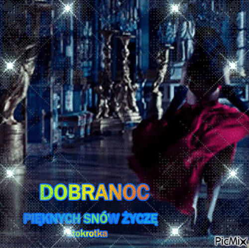 DOBRANOC - Бесплатный анимированный гифка