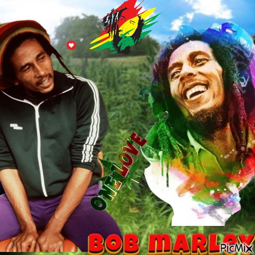 Bob Marley - безплатен png