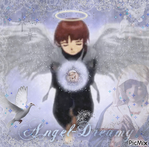 angel lain - GIF animé gratuit