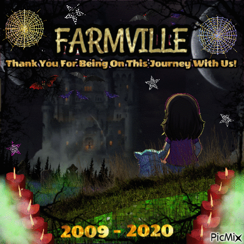 Thank You FarmVille Journey - Darmowy animowany GIF