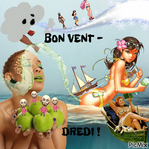 Bon vent - Бесплатни анимирани ГИФ