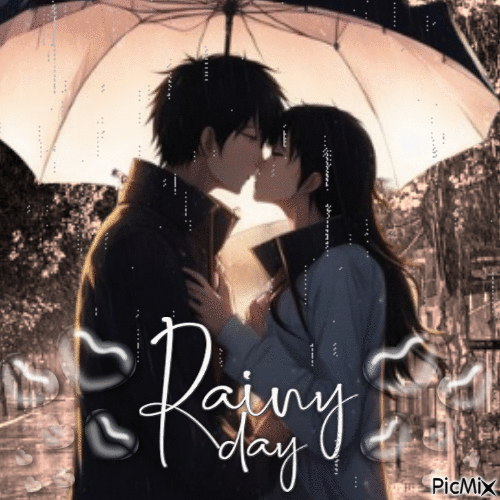 RAINY DAY - 無料のアニメーション GIF