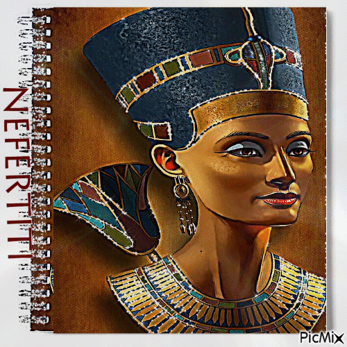 Nefertiti - Gratis animeret GIF