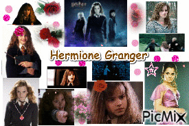 Hermione Granger - Бесплатный анимированный гифка