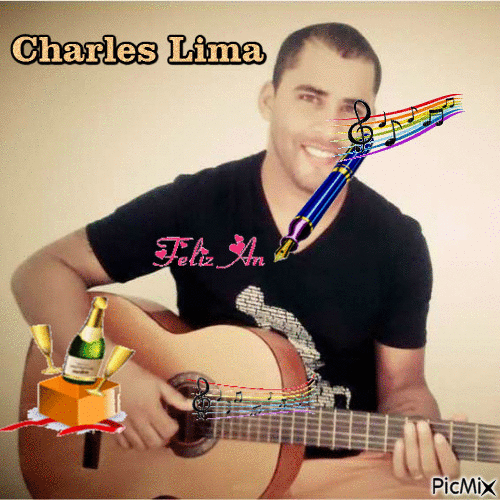 Charles Lima - Darmowy animowany GIF