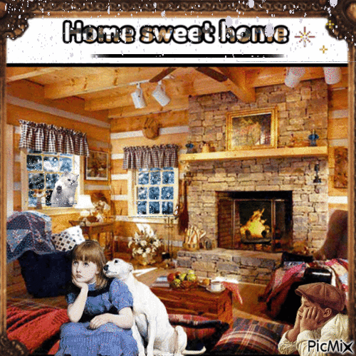 Home sweet home - Безплатен анимиран GIF