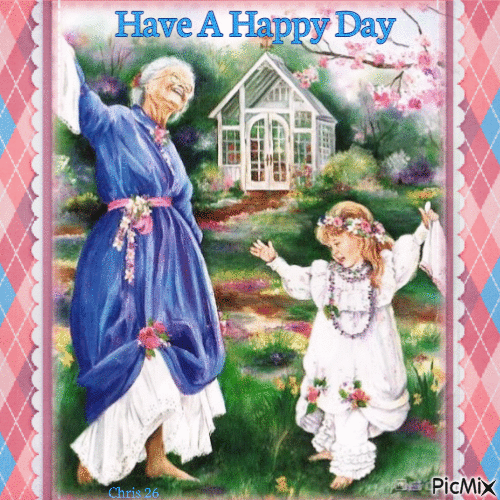 Have A Happy day - Free animated GIF