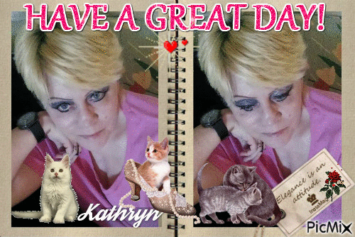 HAVE A GREAT DAY - GIF animado gratis