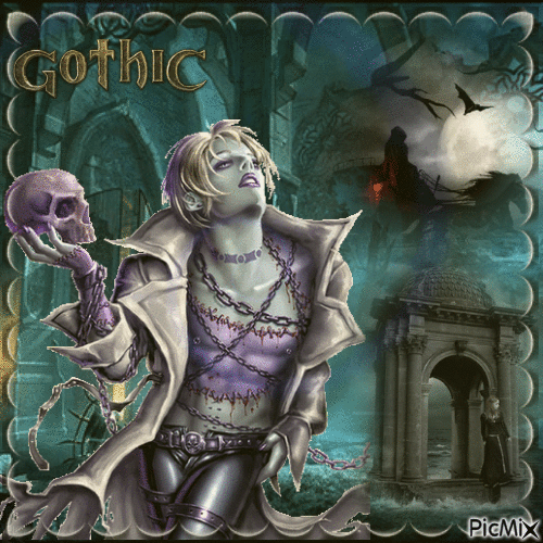 Gothic - Gratis geanimeerde GIF