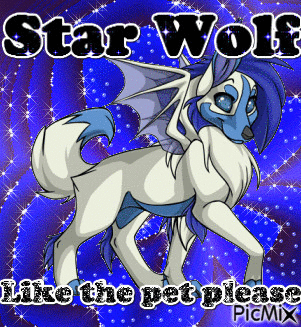 Star Wolf (OVIPET) - Zdarma animovaný GIF