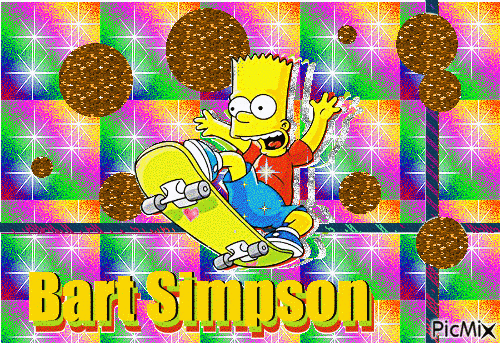 Bart Simpson - Ücretsiz animasyonlu GIF