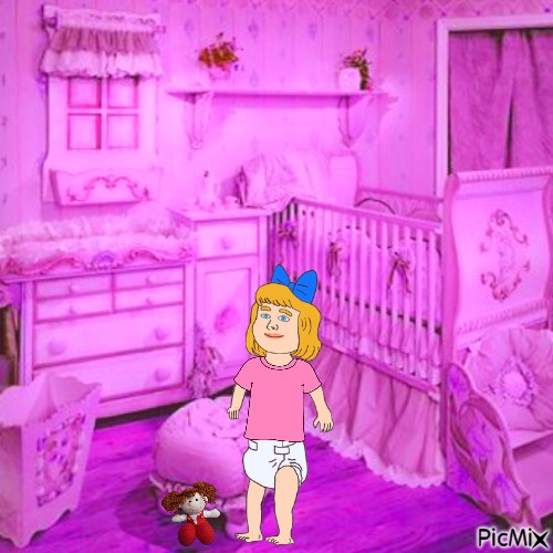 Baby with dolly - ingyenes png