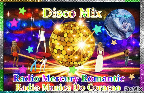 disco mix - Gratis animeret GIF