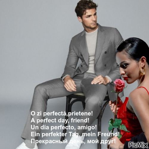 A perfect day, friend!o2 - gratis png