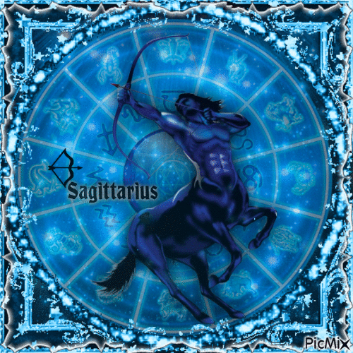 Sagittarius - Ilmainen animoitu GIF