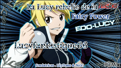 Fairy Power Lucyfantastique66 - Δωρεάν κινούμενο GIF