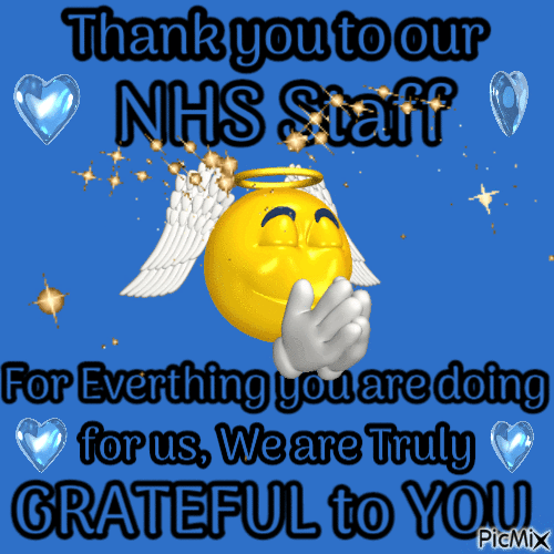 NHS Saving Lives - Bezmaksas animēts GIF