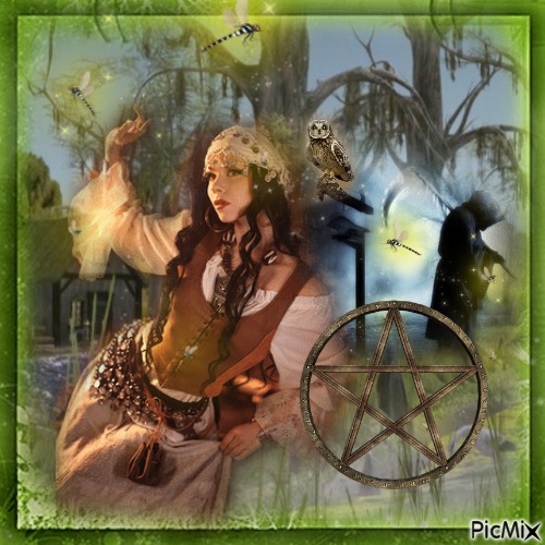 swamp witch - darmowe png