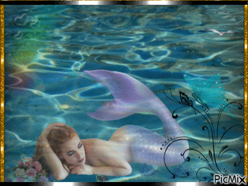 sirena - Besplatni animirani GIF