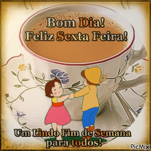 FELIZ FIM DE SEMANA. - Free animated GIF - PicMix