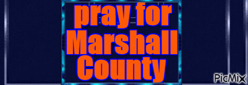 pray for marshall county - GIF animado gratis