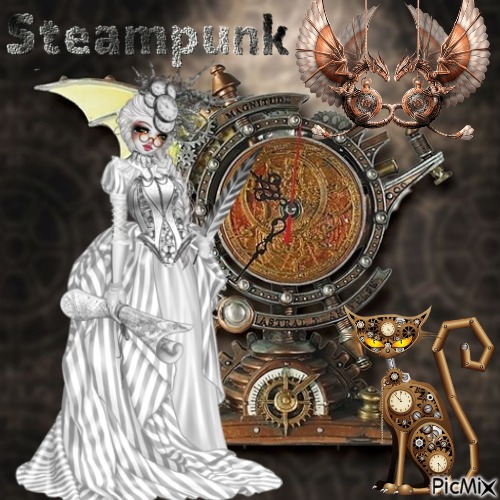Steampunk - png grátis