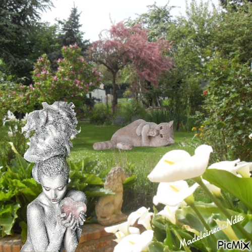 le chat se repose - 免费PNG