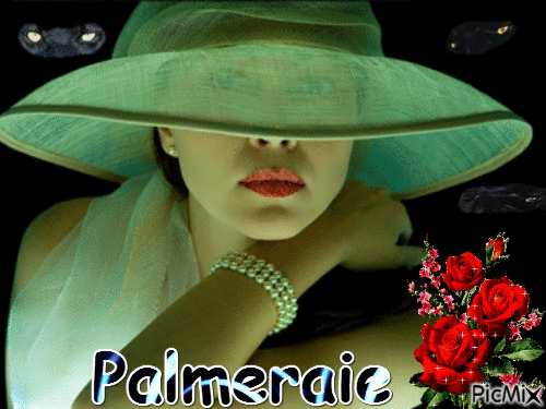 Palmeraie - Gratis animeret GIF