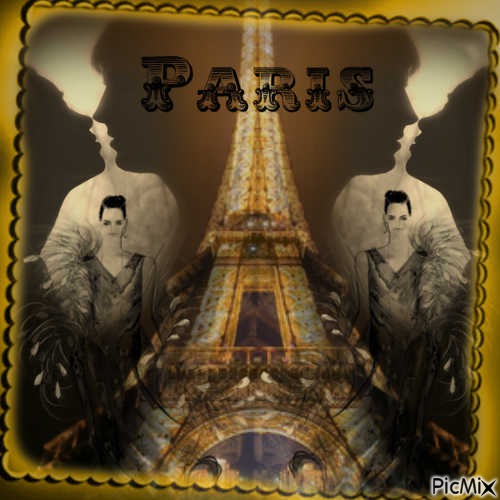 Paris !!!! - PNG gratuit