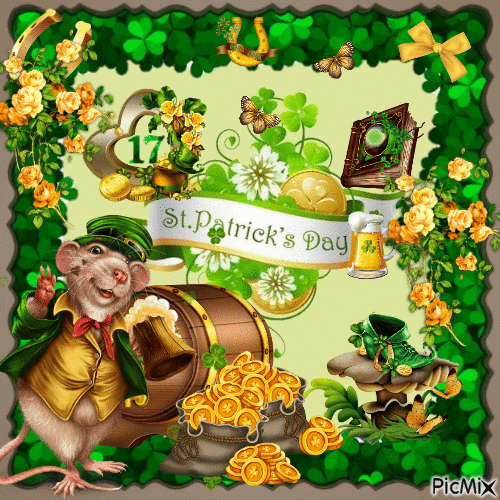 St patrick's day - Free animated GIF