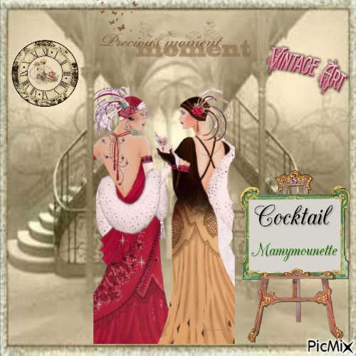 Cocktail - zdarma png