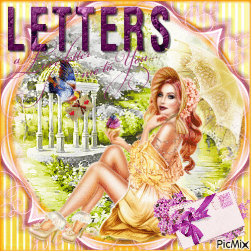 Love Letter - 無料のアニメーション GIF