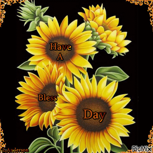 Have A Blessed Day - Free animated GIF