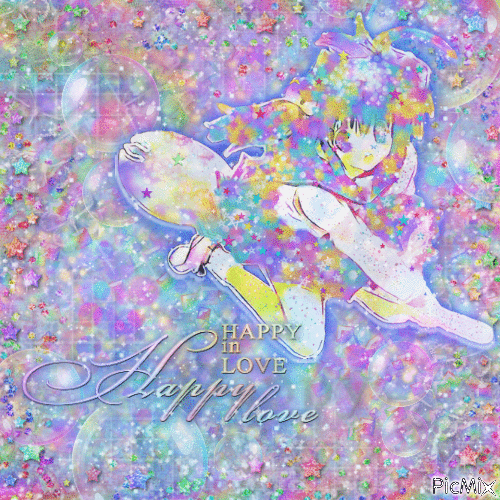 ✶ Happy in Love {by Merishy} ✶ - 免费动画 GIF