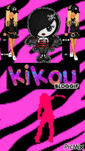 kikou - Bezmaksas animēts GIF
