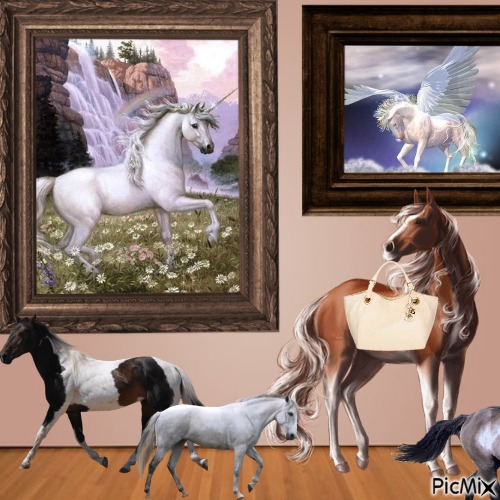 horse musem - Free PNG