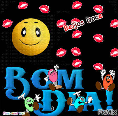 Bom Dia - 無料のアニメーション GIF