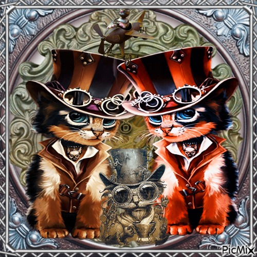 Steampunk Tiere - δωρεάν png