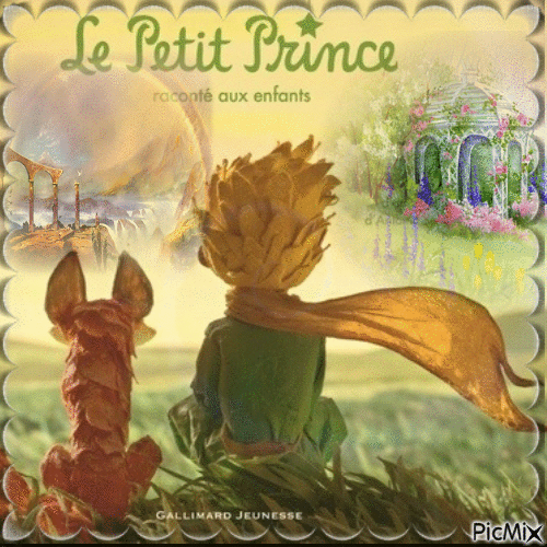 le petit prince - Δωρεάν κινούμενο GIF