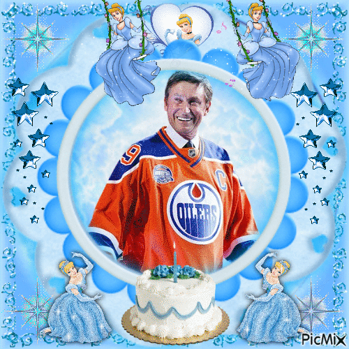 Wayne Gretzky (8) - Bezmaksas animēts GIF