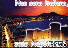 Sono Napoletano - Бесплатный анимированный гифка
