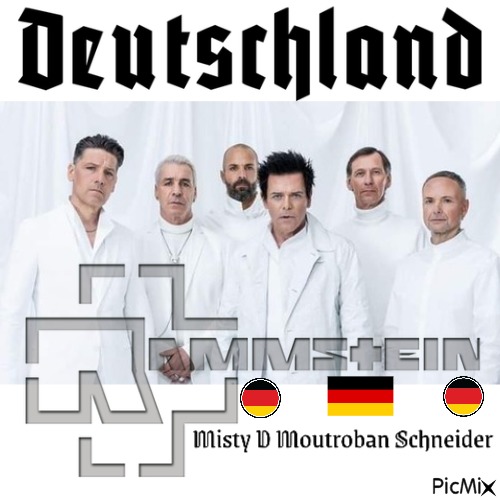 Rammstein - PNG gratuit